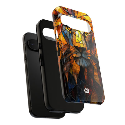 Amber Glass Lion · Tough Phone Case for Google Pixel