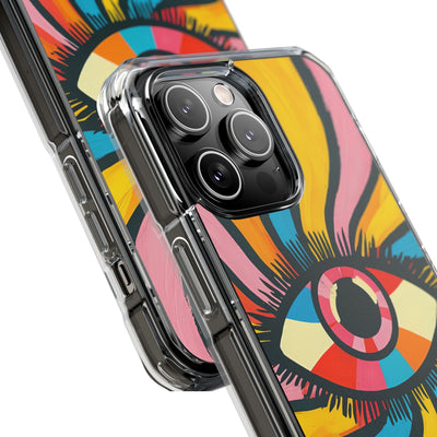 Vivid Gaze Burst · Impact Phone Case for iPhone · Magsafe