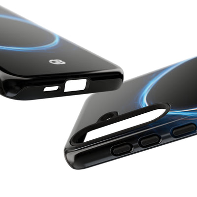 Luminous Corona · Tough Phone Case for Samsung · Blue