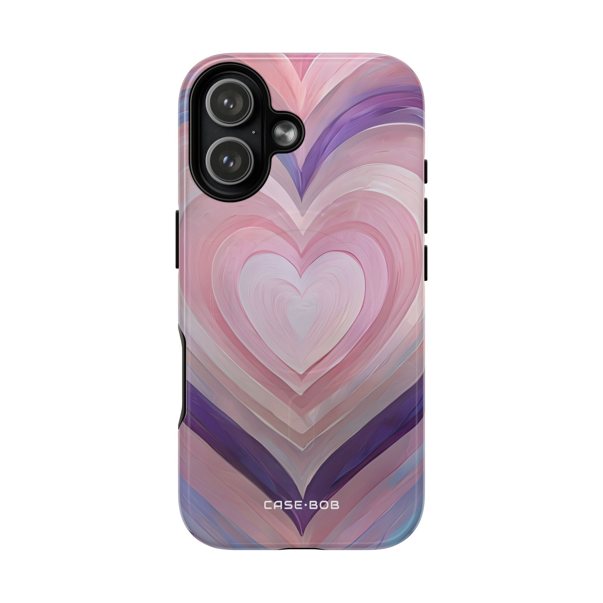 Radiant Heartbrush iPhone 17 Case - Tough+ - CASE•BOB