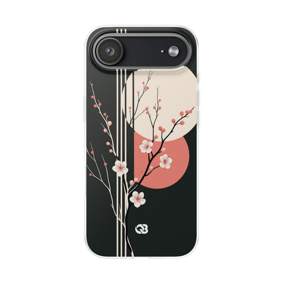 Nocturne Sakura Branch · Lite Phone Case for iPhone ·  Black
