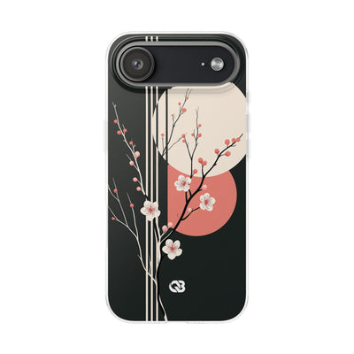 Nocturne Sakura Branch · Lite Phone Case for iPhone ·  Black