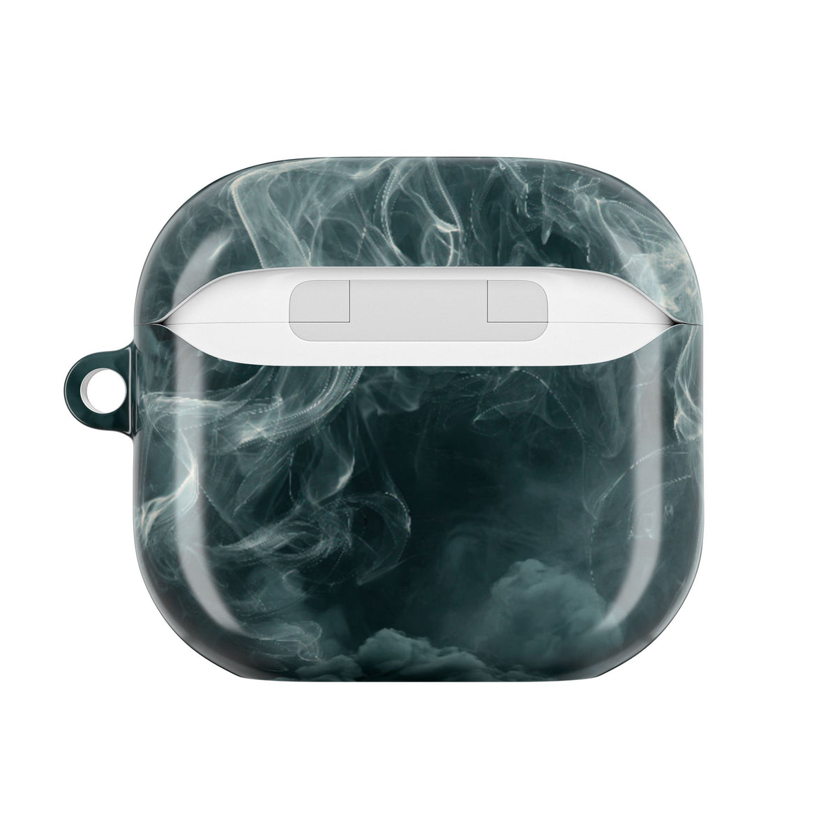 Luminescent Vapor Drift · Hard Case for AirPods & AirPods Pro · Teal
