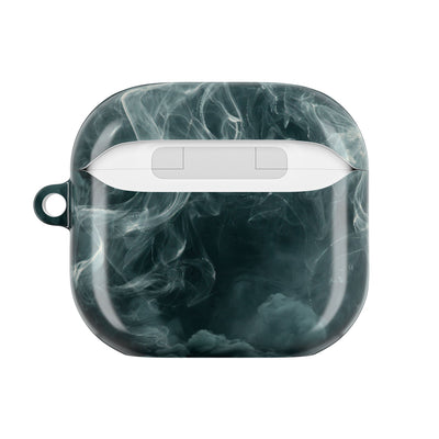 Luminescent Vapor Drift · Hard Case for AirPods & AirPods Pro · Teal