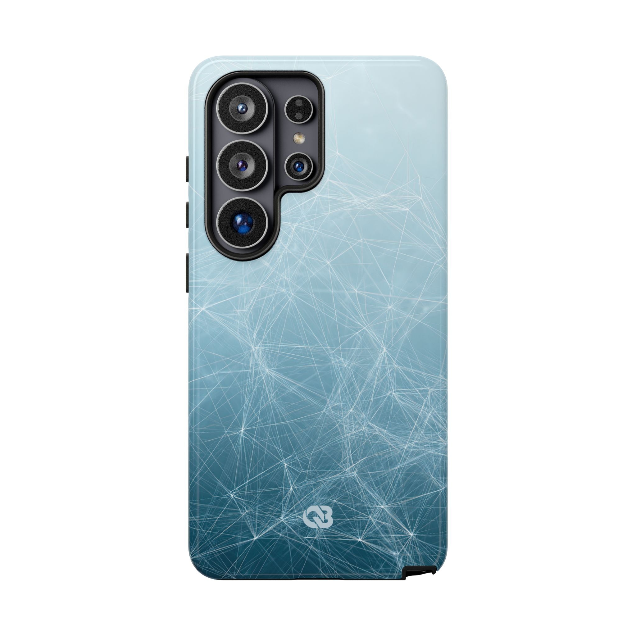 Teal Tough Phone Case for Samsung - Arctic Digital Nexus