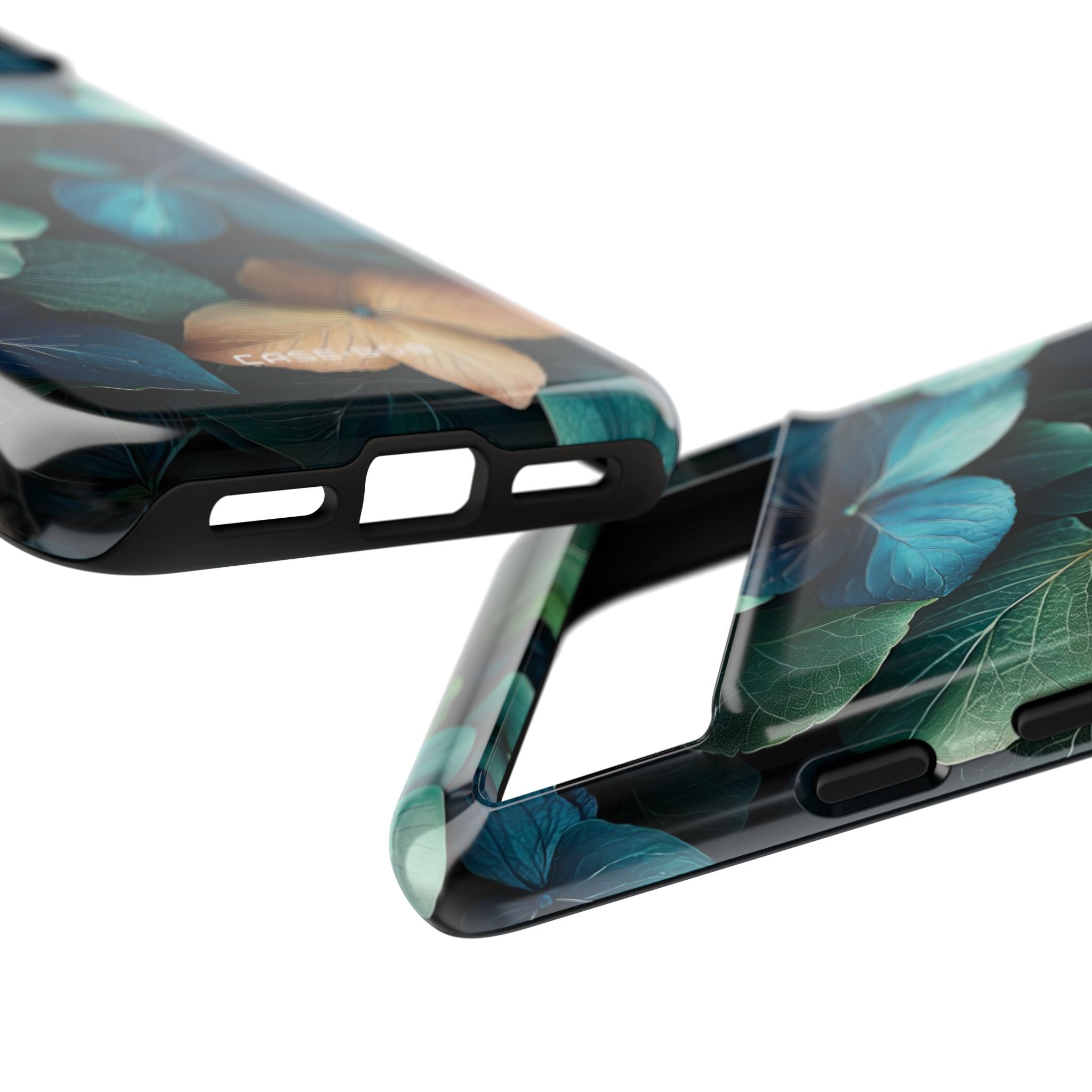 Pfirsichblüten-Cluster Google Pixel 8 Case - Tough