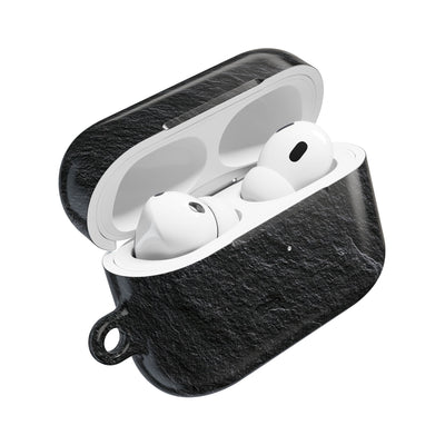 Obsidian Slate · Hard Case for AirPods & AirPods Pro · Black