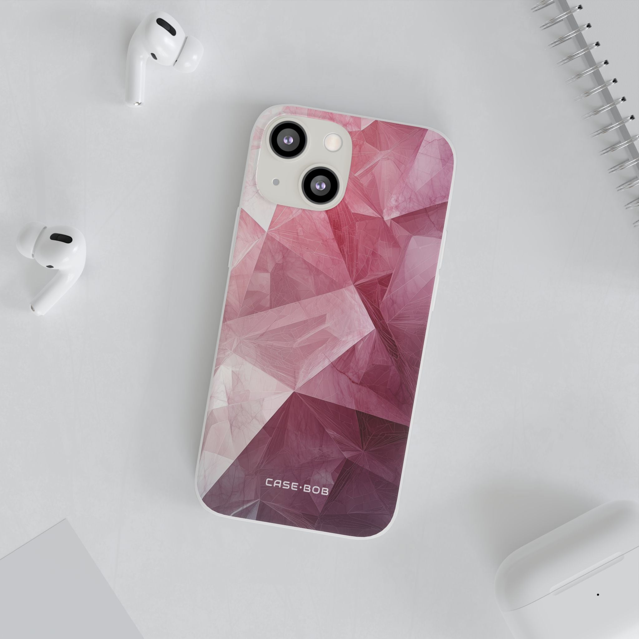 Crystalline Veins iPhone 13 mini Case - Soft
