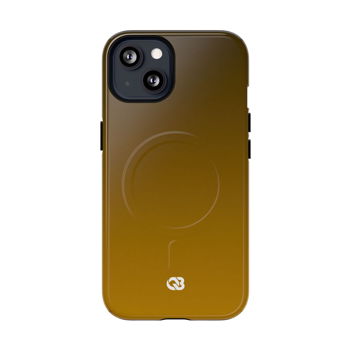 Golden Umber · Tough 2.0 Magnetic Phone Case for iPhone · Gold