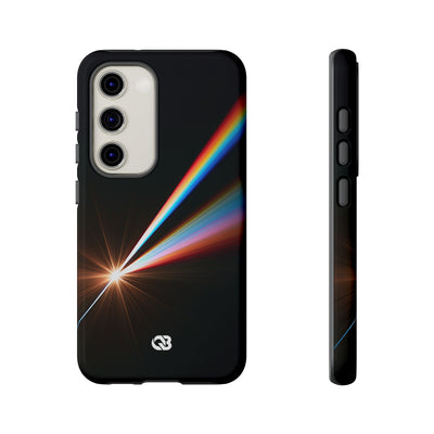 Spectral Refraction · Tough Phone Case for Samsung · Black