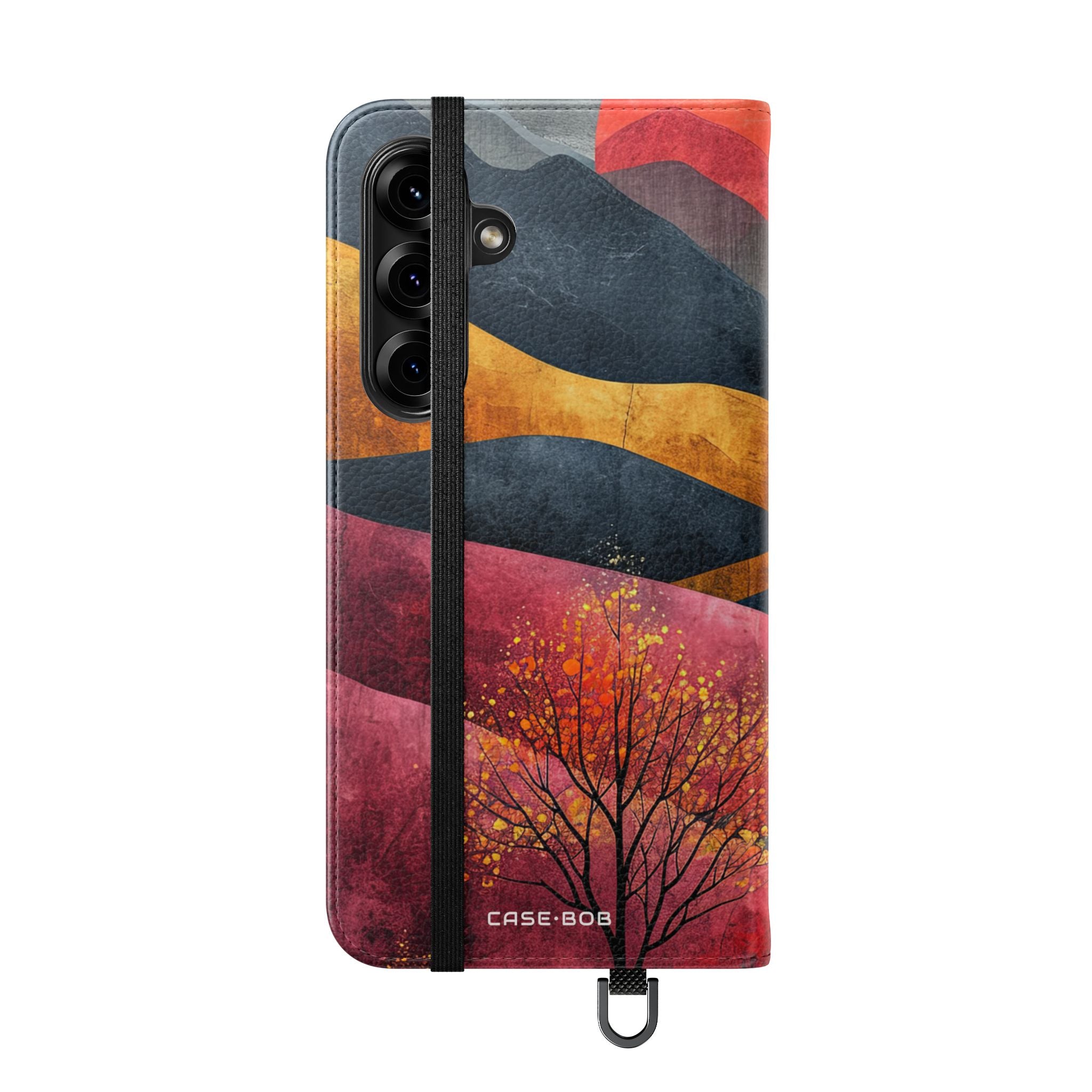 Sunset Hills - Samsung S25+ Case - Lompakko