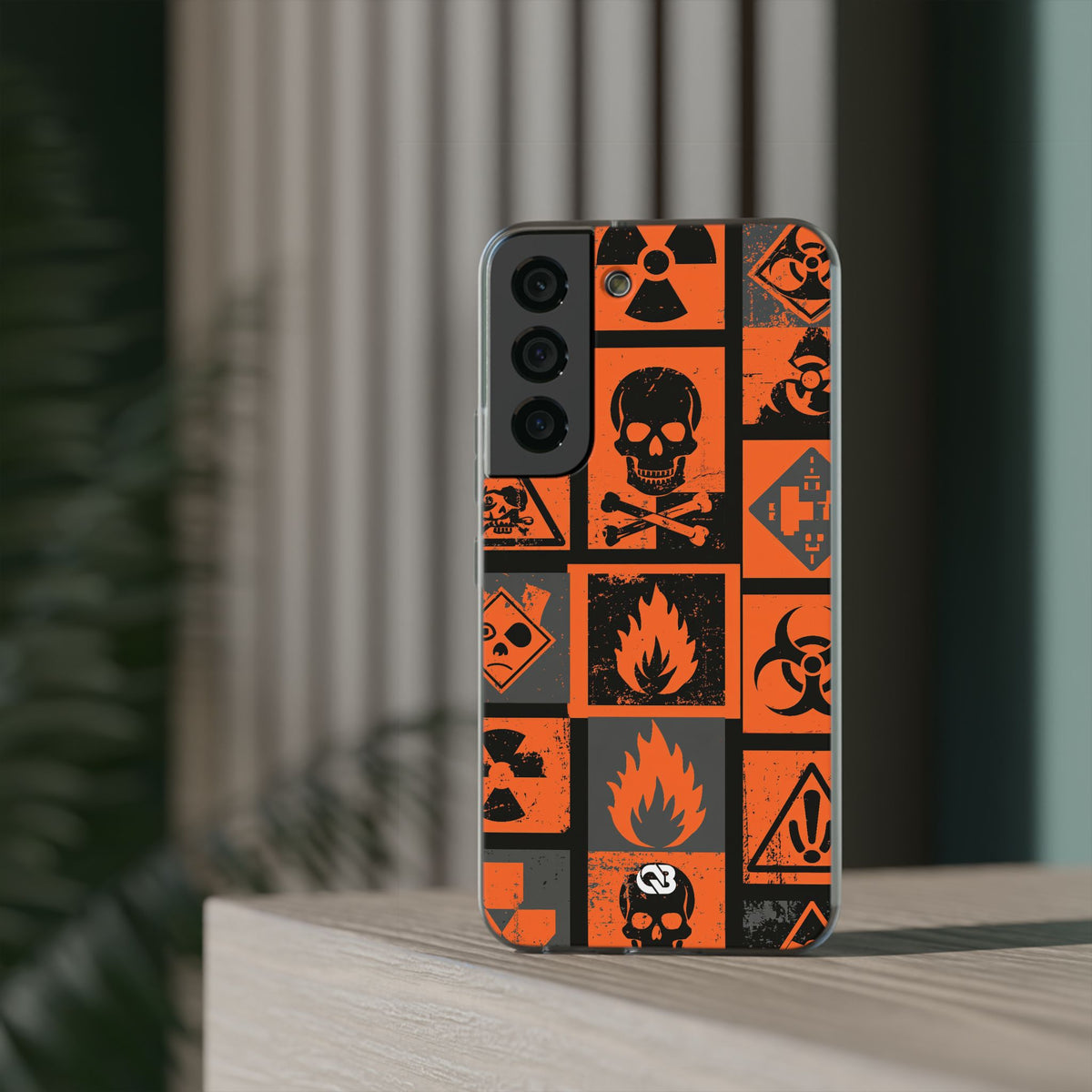 Urban Hazard · Lite Phone Case for Samsung · Orange