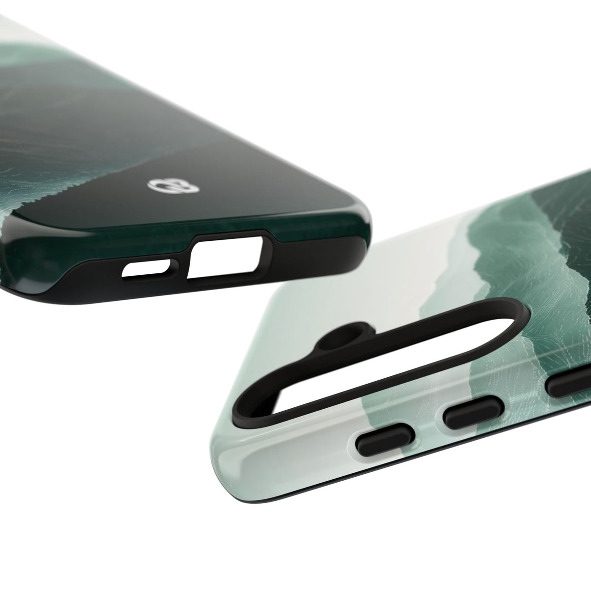 Alpine Mist · Tough Phone Case for Samsung · Green
