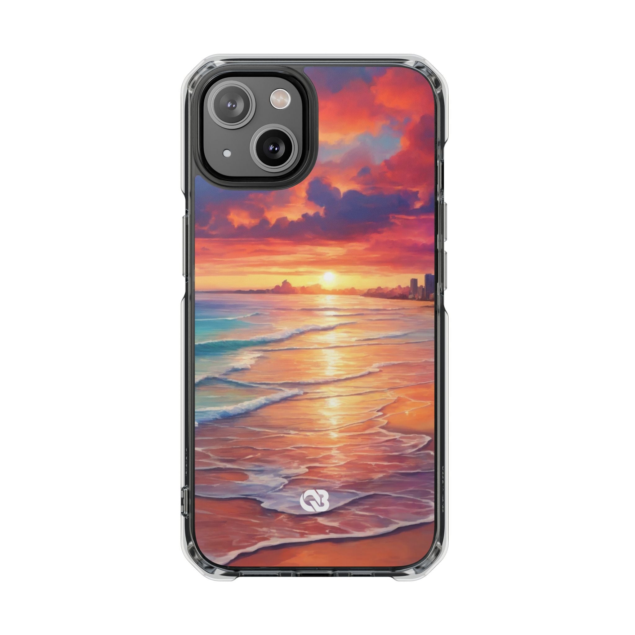 Crimson Shore Horizon · Impact Phone Case for iPhone · Magsafe