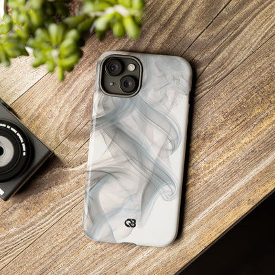 Vapor Noir · Tough Phone Case for iPhone · White