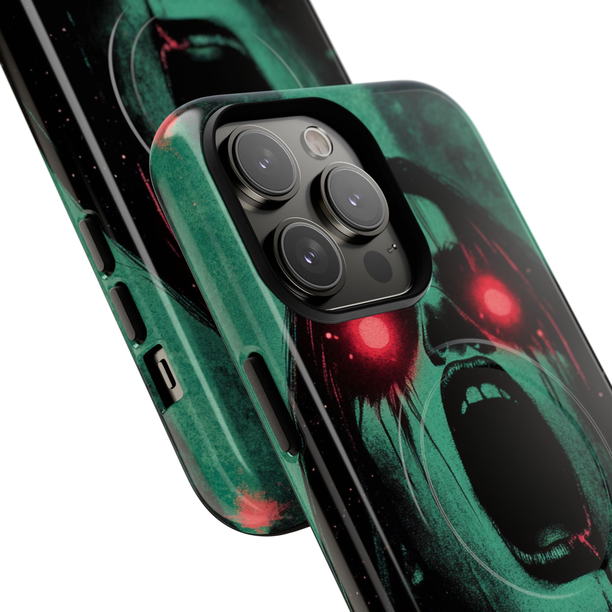 Crimson Emerald Scream · Tough+ Magsafe