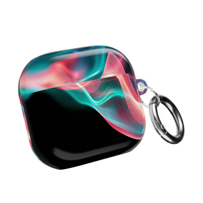 Digital Frequency · Hard Case for AirPods & AirPods Pro · Black
