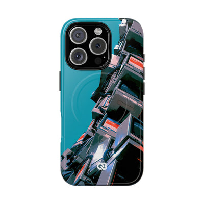 System Error Spire · Tough 2.0 Magnetic Phone Case for iPhone · Teal