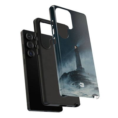 Nordic Coastal Beacon · Tough Phone Case for Samsung · Blue