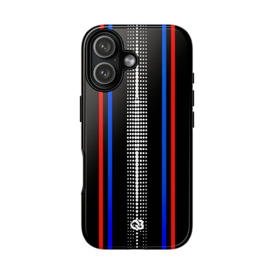 Electric Pulse Grid · Tough Phone Case for iPhone