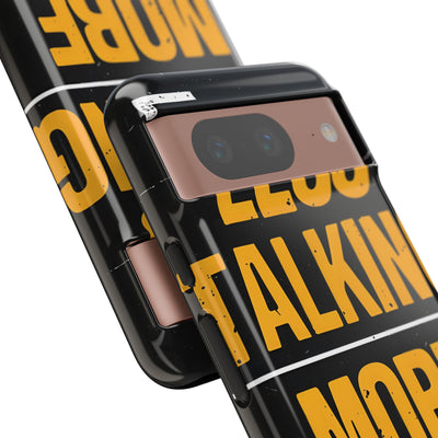 Grit Gold Hustle · Tough Phone Case for Google Pixel