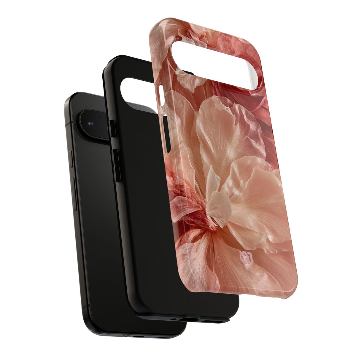 Blush Silk Bloom · Tough Phone Case for Pixel ·  Pink