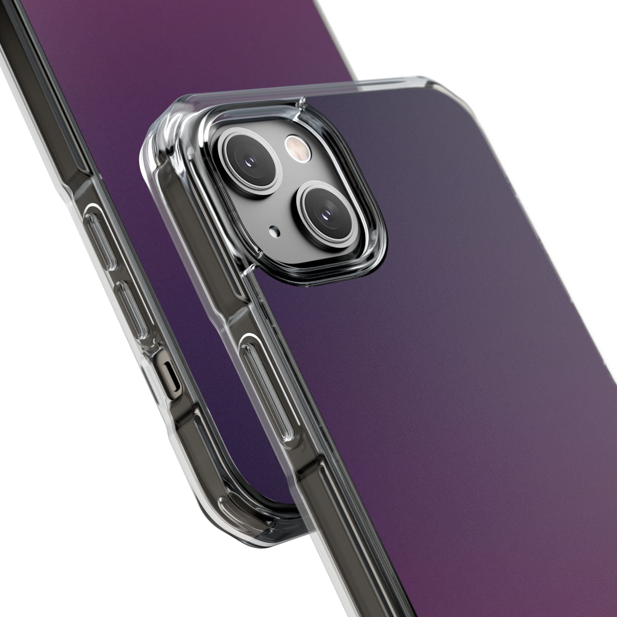 Purple Impact MagSafe Phone Case for iPhone - Nocturnal Plum Fade