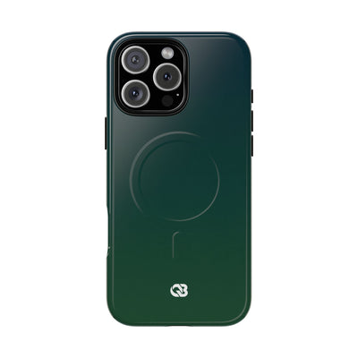 Deep Forest Nocturne · Tough 2.0 Magnetic Phone Case for iPhone · Green
