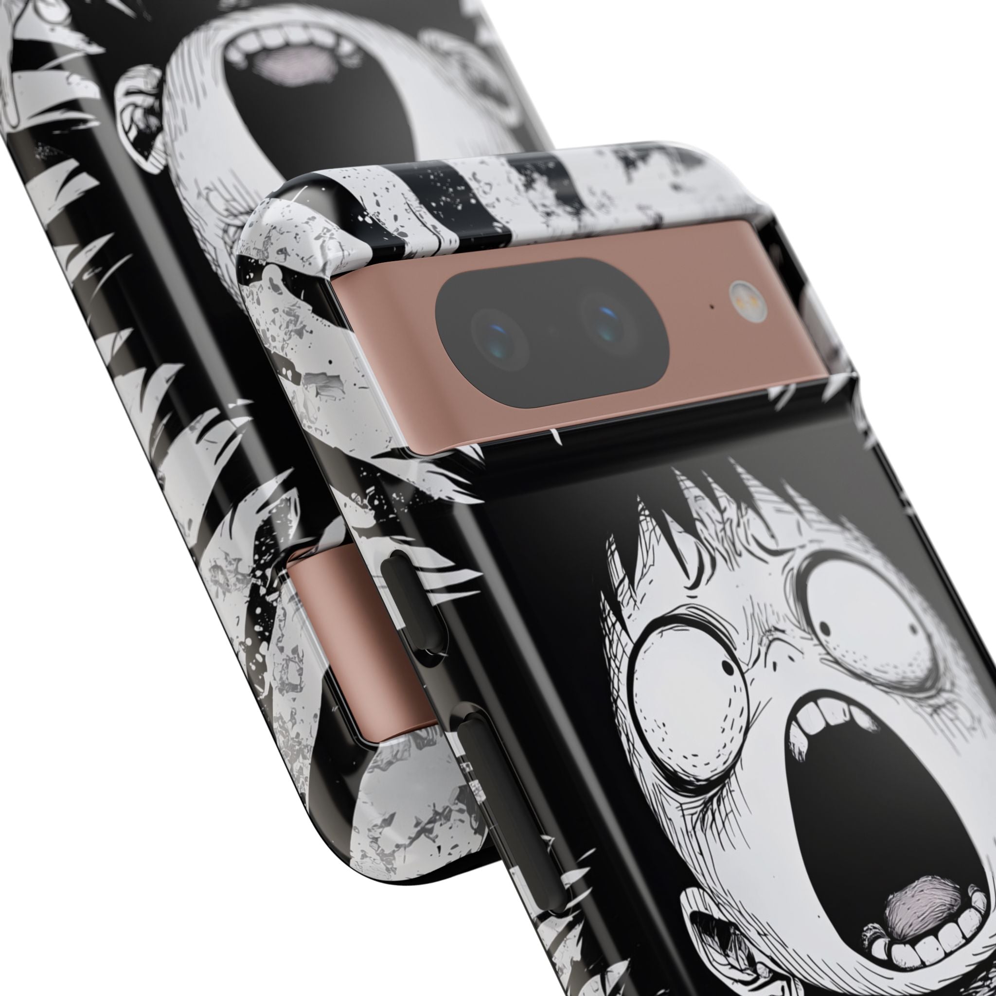 Chaotic Monochrome Scream · Tough