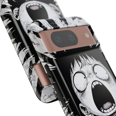 Chaotic Monochrome Scream · Tough