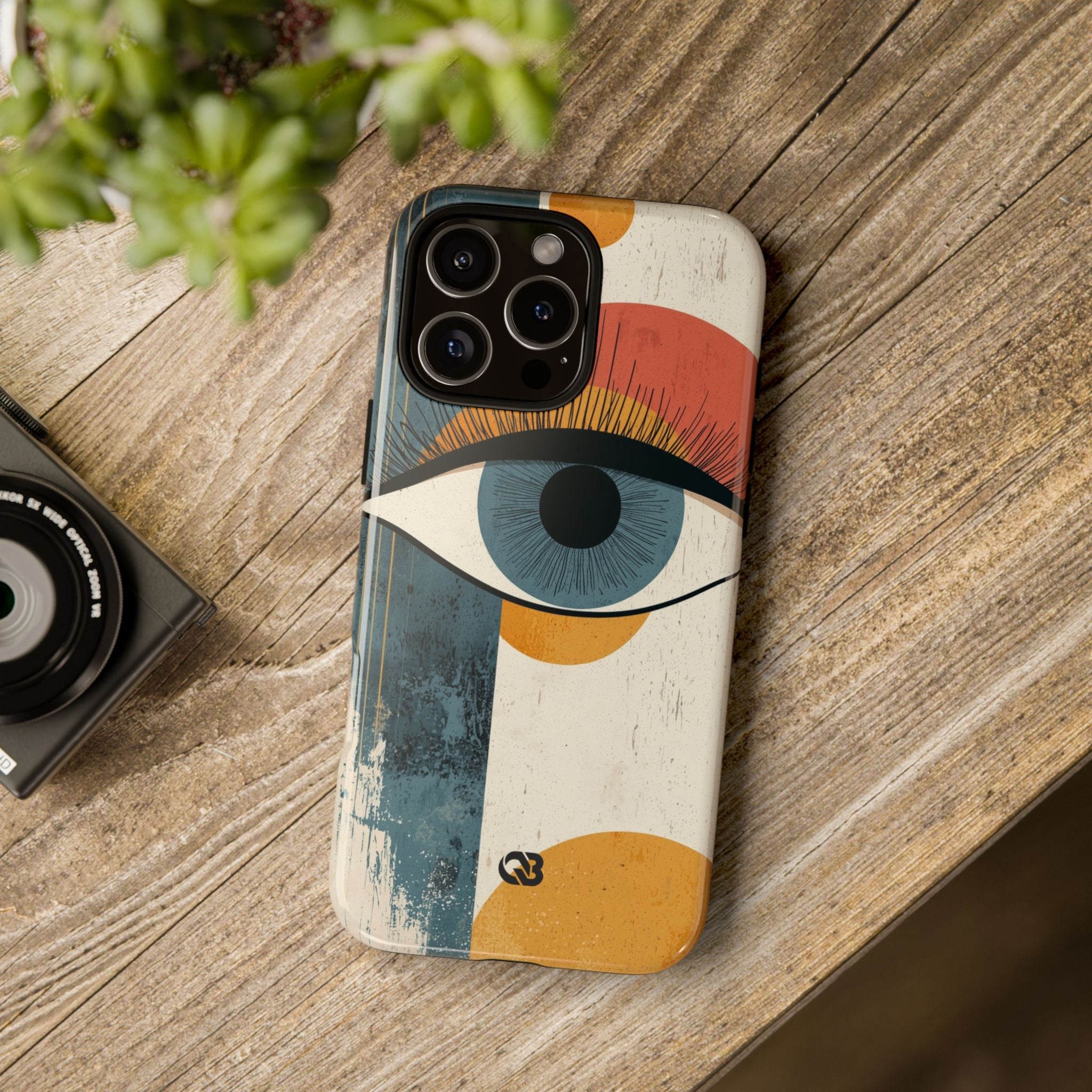 Tough Azure Ocular · Étui de téléphone