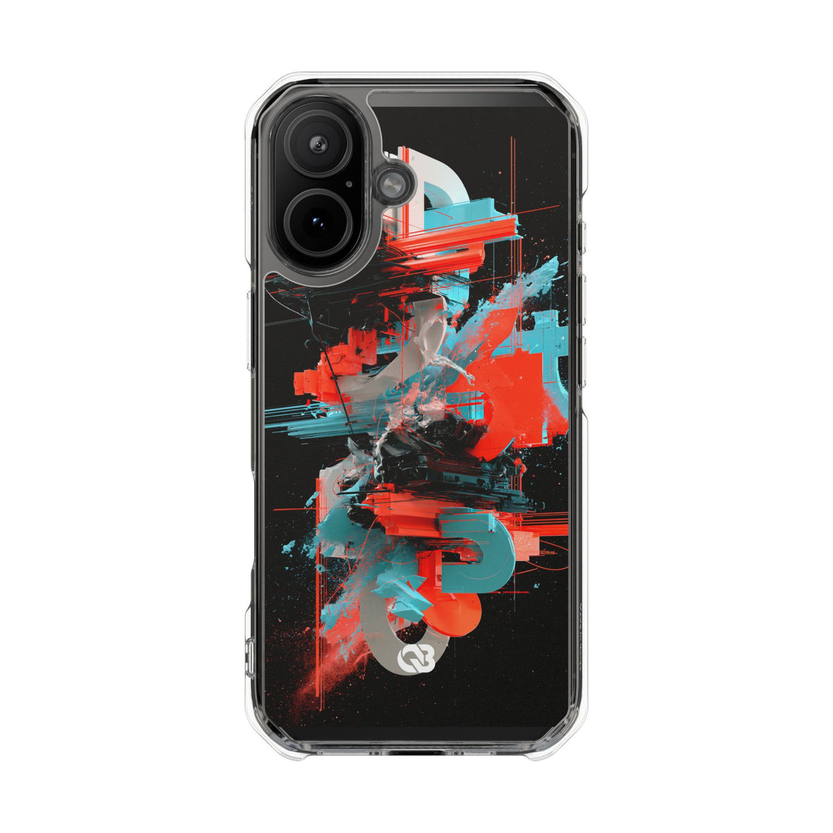 Horizon Shift · Impact Magnetic Phone Case for iPhone ·  Black