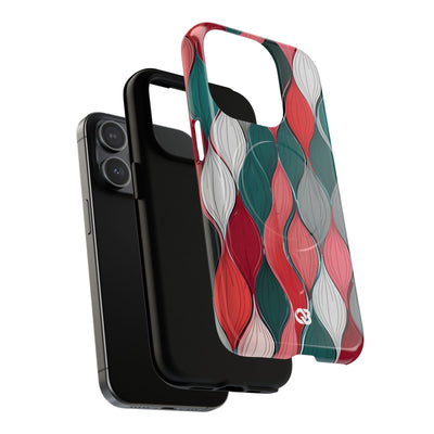 Slate Rose Ripple · Tough+ Hoesje voor iPhone · Magsafe