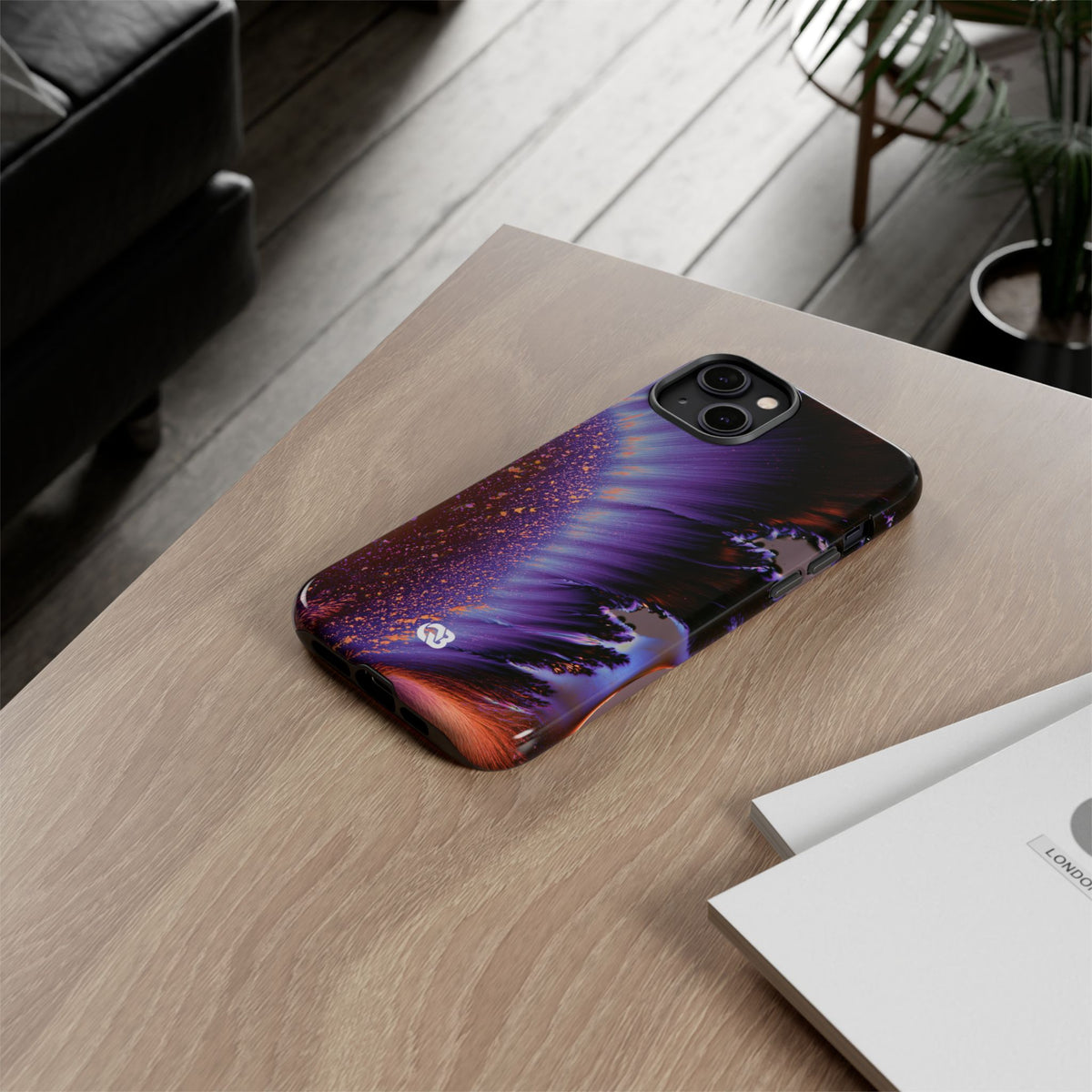 Ethereal Corona · Tough Phone Case for iPhone · Purple