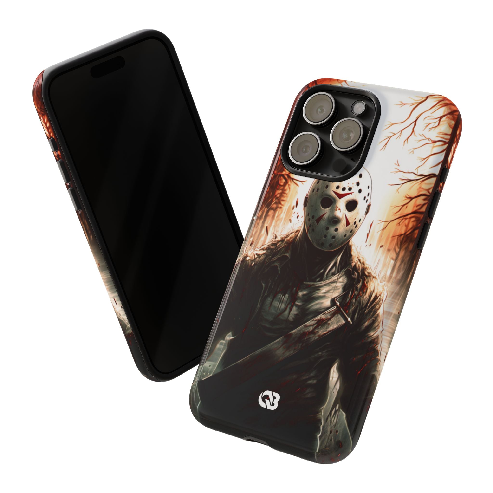 Inferno Slasher Mask · Tough Phone Case for iPhone