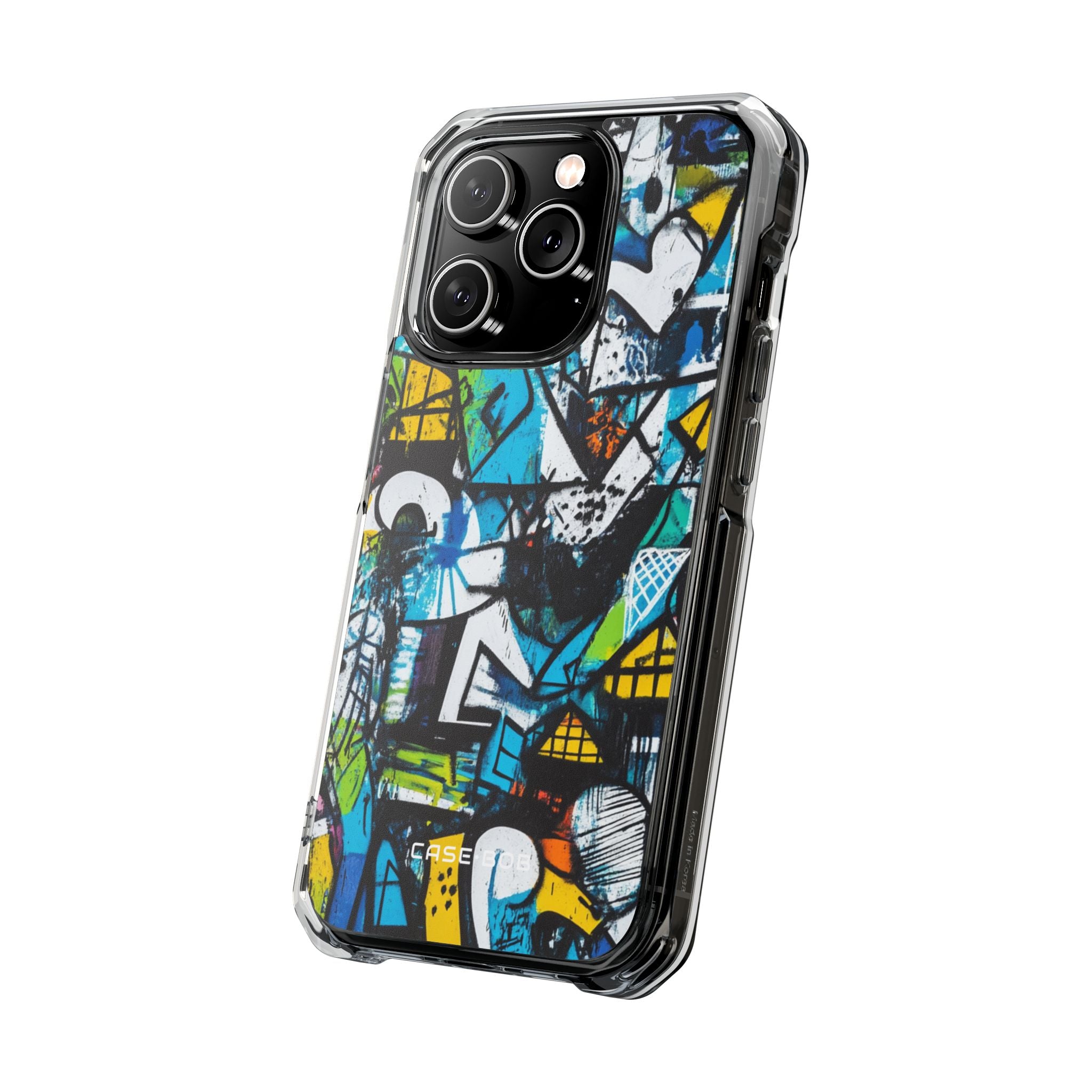 Weißes Ripple Drift iPhone 14 Pro Case - Impact