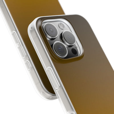 Gold Lite Phone Case for iPhone - Scorched Gold Haze