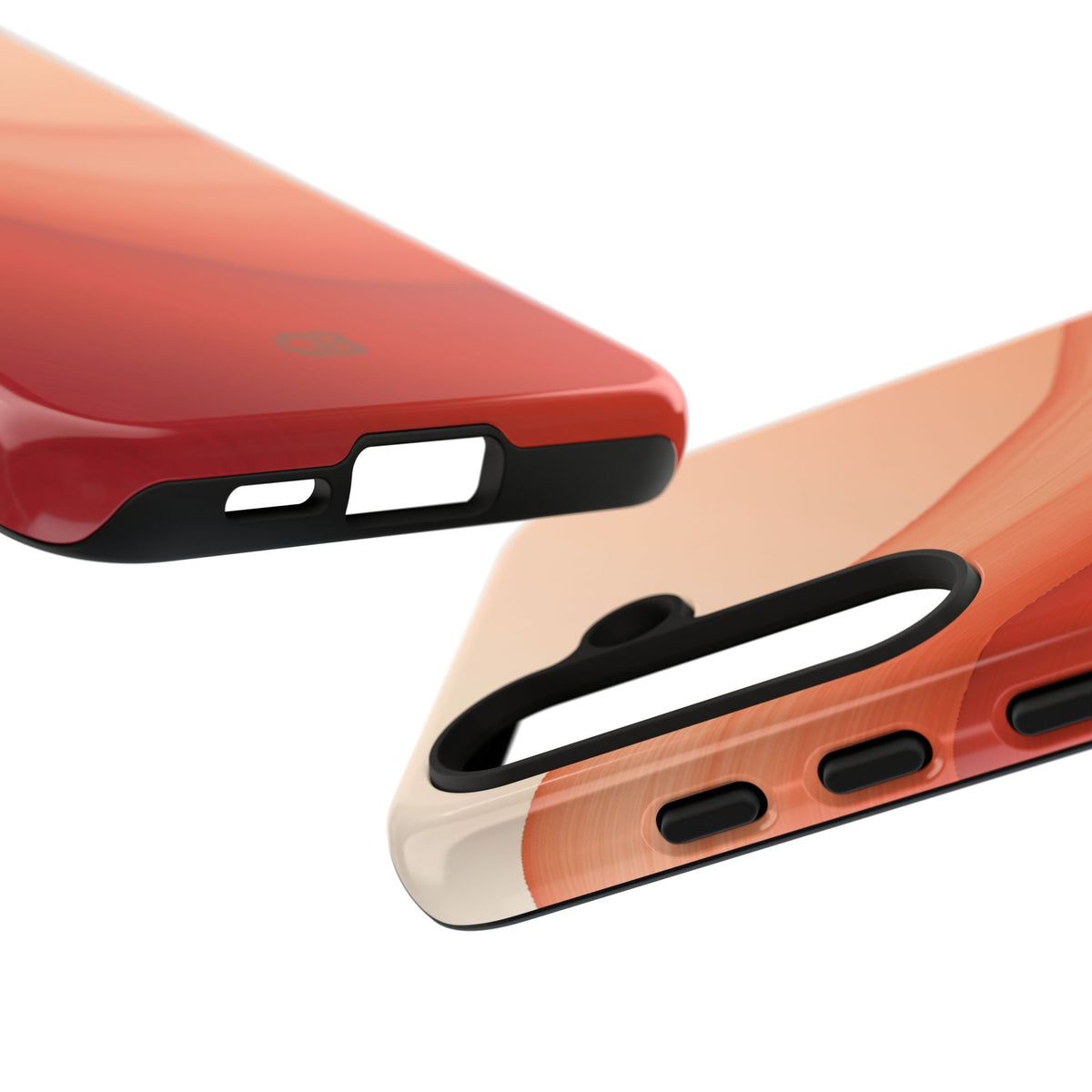 Terracotta Flow · Tough Phone Case for Samsung · Orange