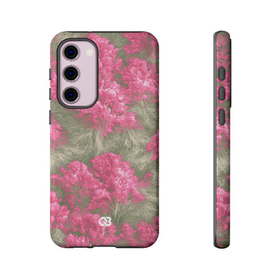 Digital Blossom · Tough Phone Case for Samsung · Pink