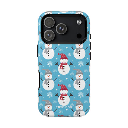 Snowman Parade iPhone 17 Pro Case - Tough+ - CASE•BOB