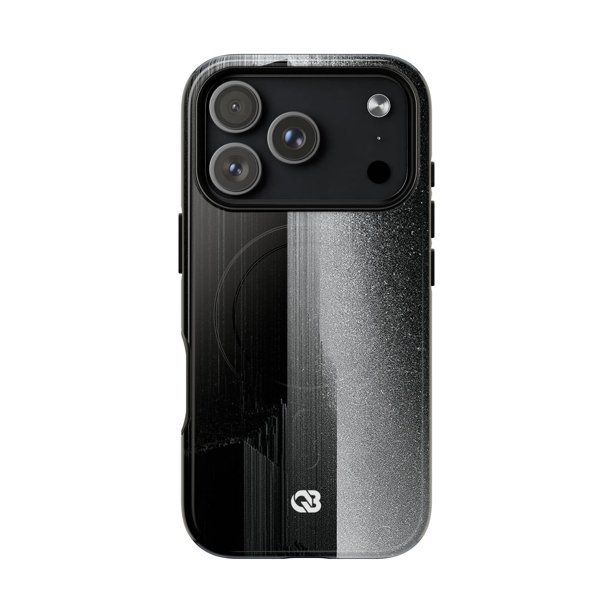 Orbital Monolith · Tough 2.0 Magnetic Phone Case for iPhone · Black