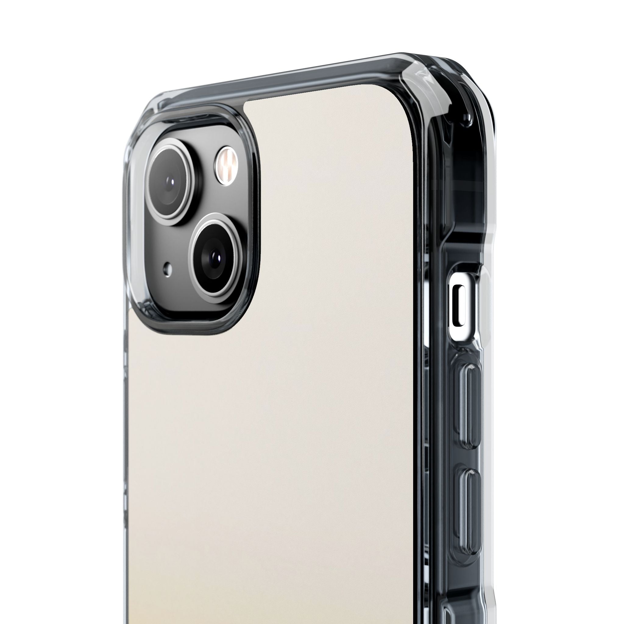 Yellow Impact MagSafe Phone Case for iPhone - Bleached Citron Haze