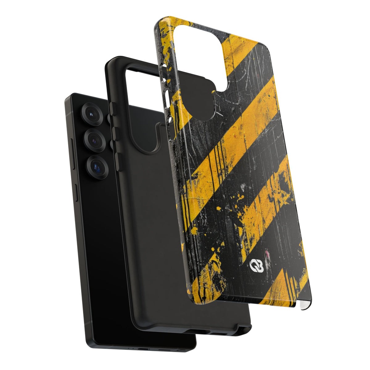 Urban Hazard Decay · Tough Phone Case for Samsung · Black