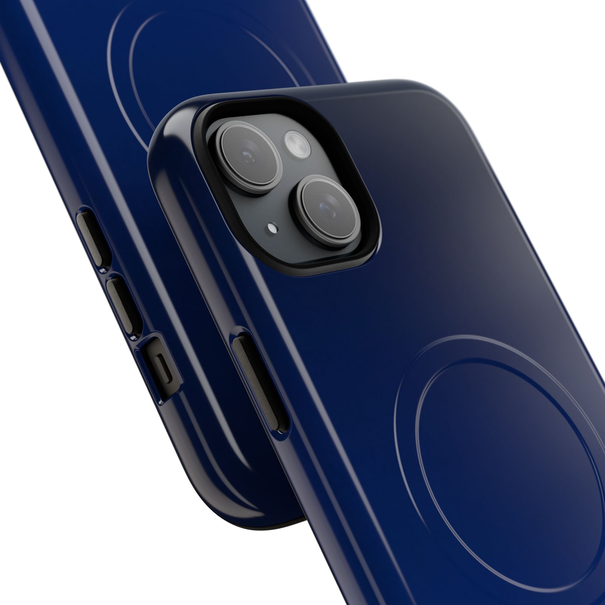 Blue Tough 2.0 Magsafe Phone Case for iPhone - Midnight Cobalt Fade