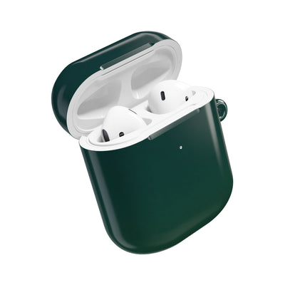 Deep Forest Nocturne · Hard Case for AirPods & AirPods Pro · Green