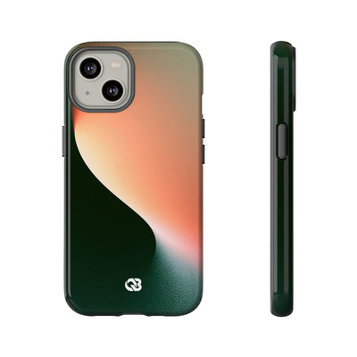 Luminous Arc · Tough Phone Case for iPhone · Green