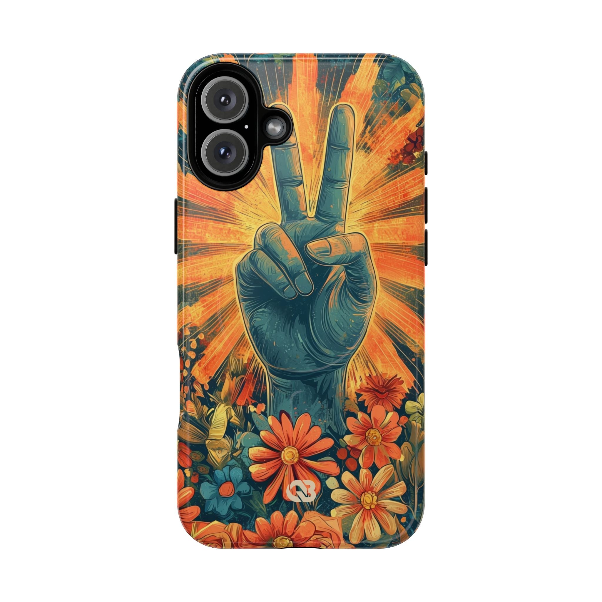 Radiant Peace Bloom · Tough+ Phone Case for iPhone · Magsafe