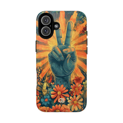 Radiant Peace Bloom · Tough+ Phone Case for iPhone · Magsafe