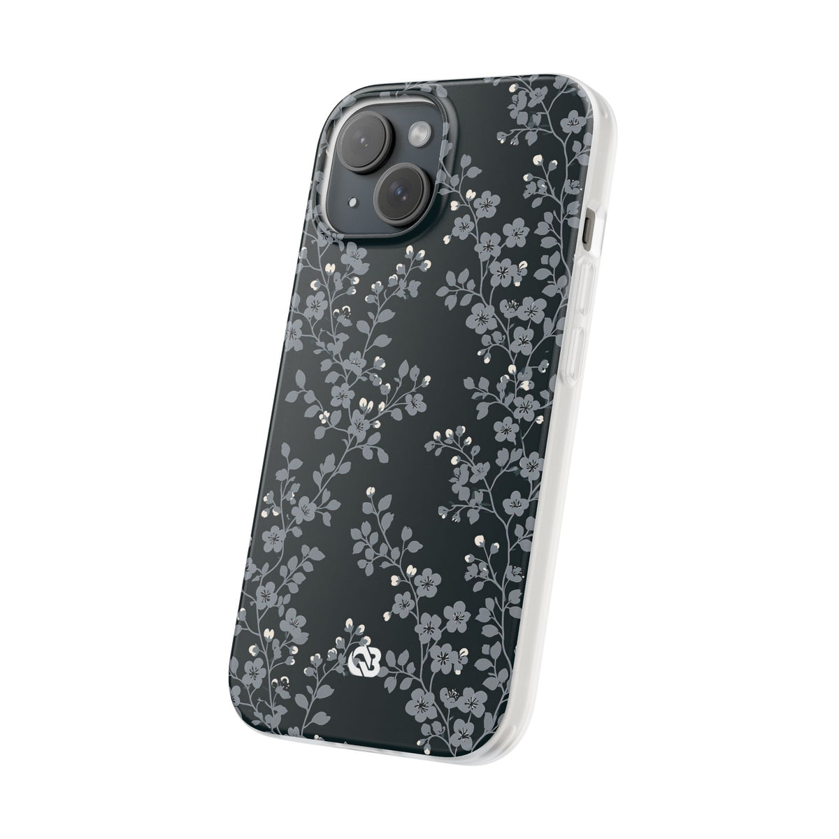 Nocturne Blossom Branch · Lite Phone Case for iPhone ·  Black