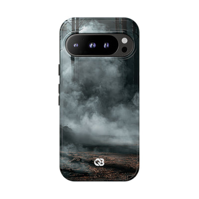 Shadowed Pine Mist · Tough Phone Case for Pixel ·  Black